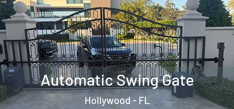 Automatic Swing Gate Hollywood - FL