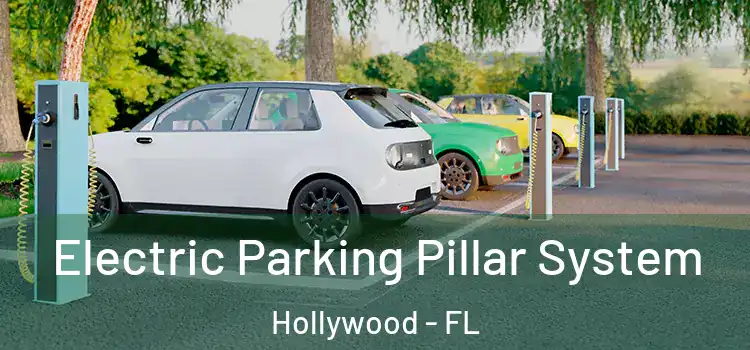 Electric Parking Pillar System Hollywood - FL